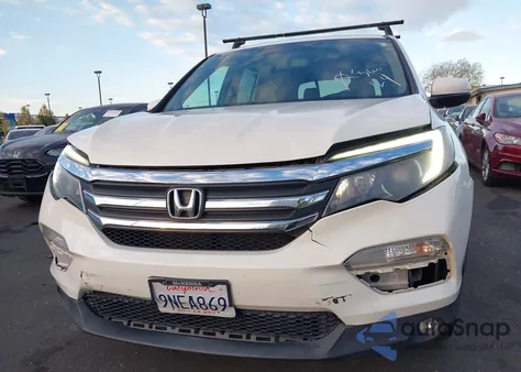 2017 Honda Pilot Ex-L z USA, uszkodzony, nr VIN 5FNYF5H51HB006403